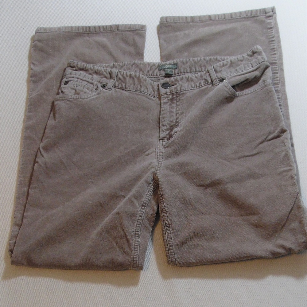 EUC J Jill stretch Corduroy Jeans Size 8P